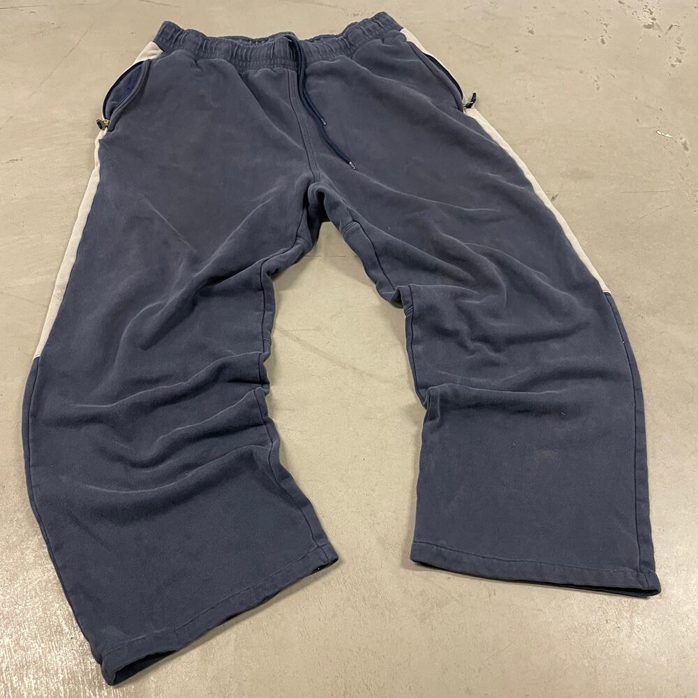 Y2K nike baggy track pants 36x28